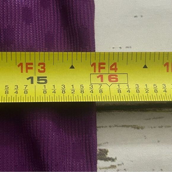 Nike Victory Dri-Fit Womens Short Sleeve Golf Polo Purple Size XS FQ1786-503 - Picture 7 of 8